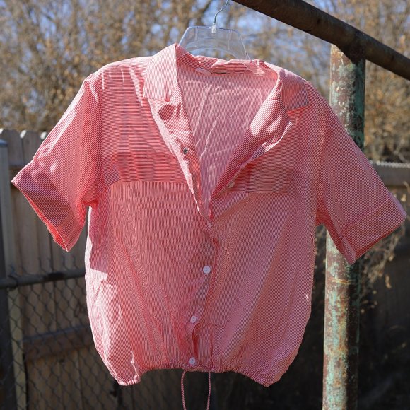 Vintage | Striped Top - Picture 1 of 14